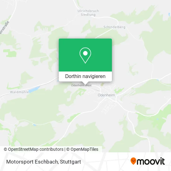 Motorsport Eschbach Karte