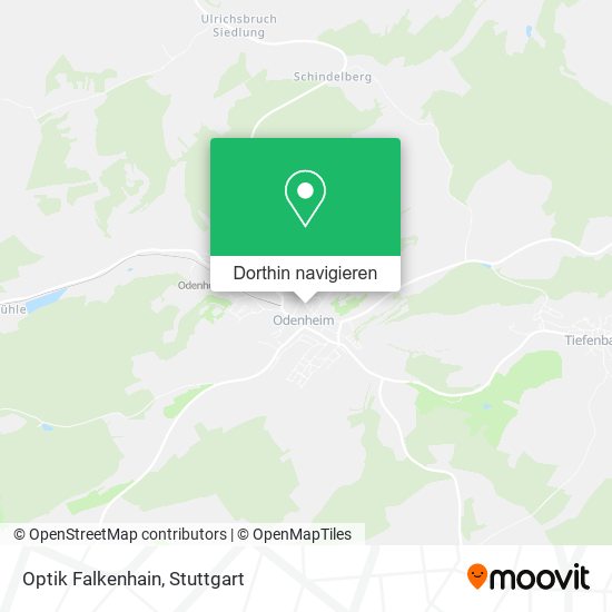 Optik Falkenhain Karte