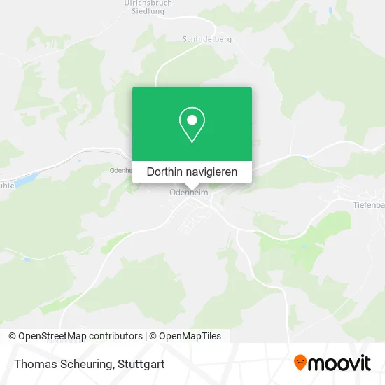 Thomas Scheuring Karte