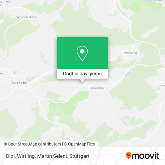 Dipl. Wirt.Ing. Martin Selent Karte