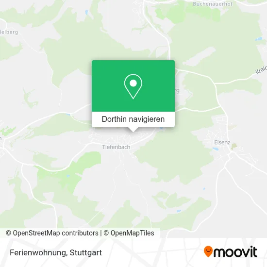 Ferienwohnung Karte