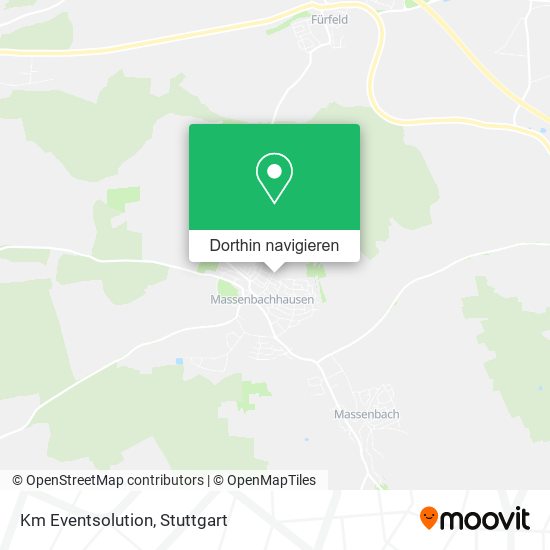 Km Eventsolution Karte