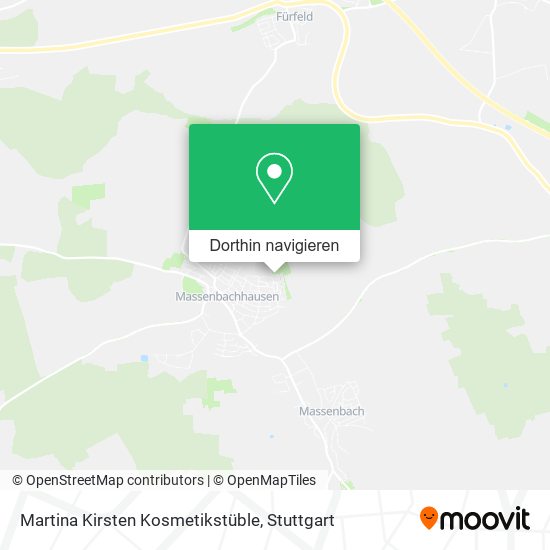 Martina Kirsten Kosmetikstüble Karte