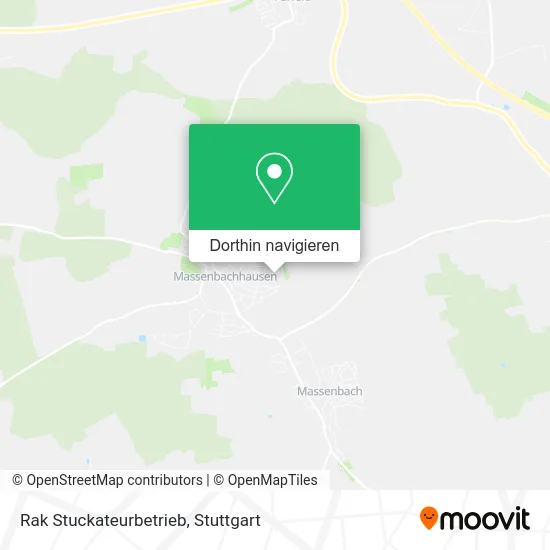 Rak Stuckateurbetrieb Karte