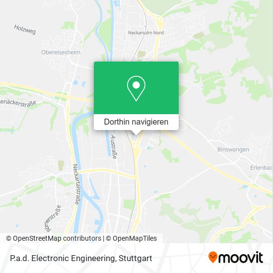 P.a.d. Electronic Engineering Karte