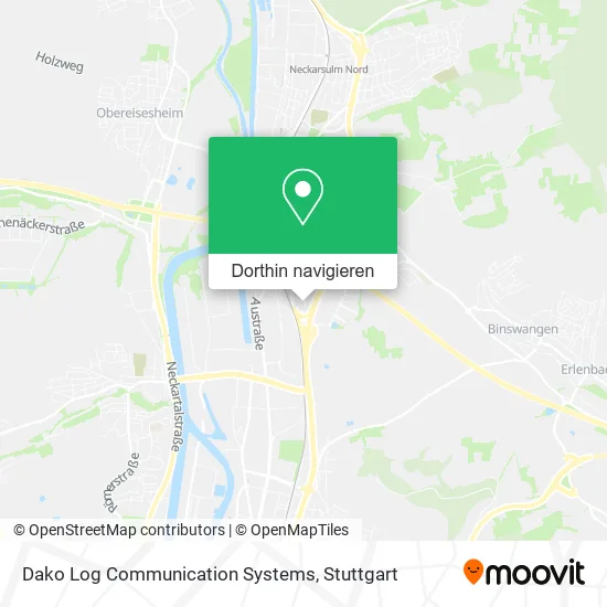 Dako Log Communication Systems Karte