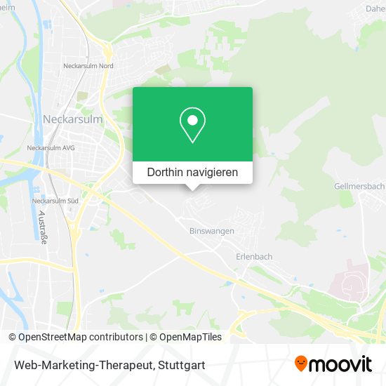 Web-Marketing-Therapeut Karte