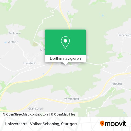 Holzvernarrt - Volker Schöning Karte