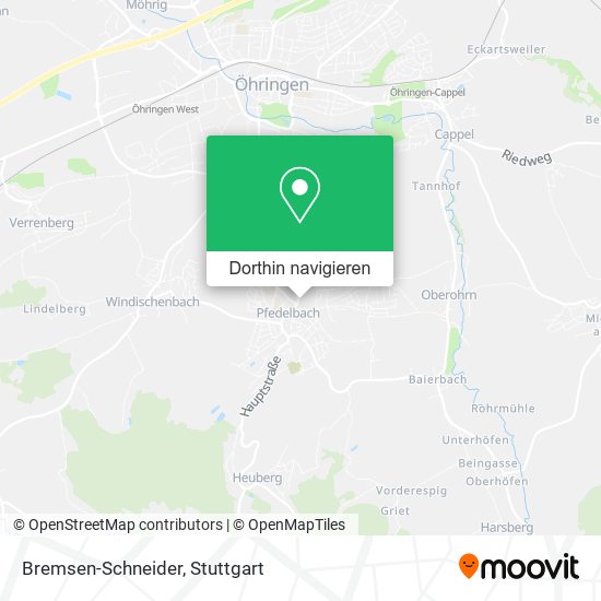 Bremsen-Schneider Karte
