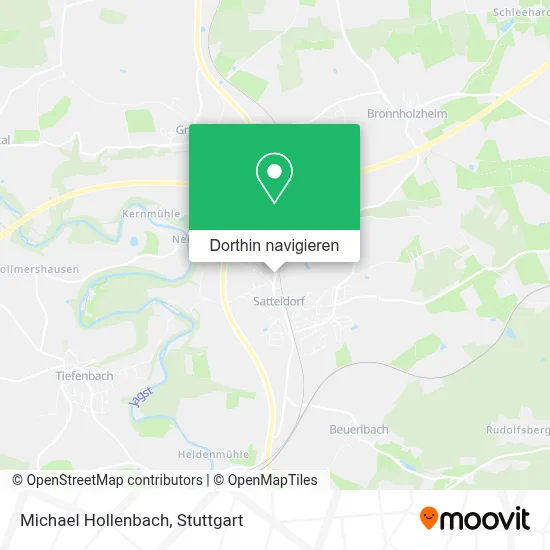 Michael Hollenbach Karte