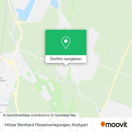 Hölzer Bernhard Fliesenverlegungen Karte
