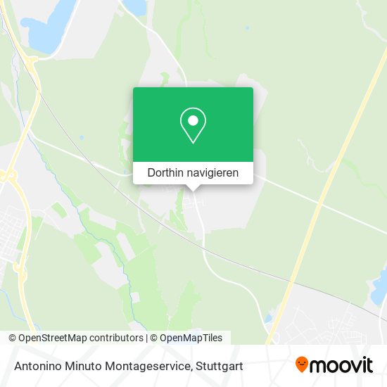 Antonino Minuto Montageservice Karte