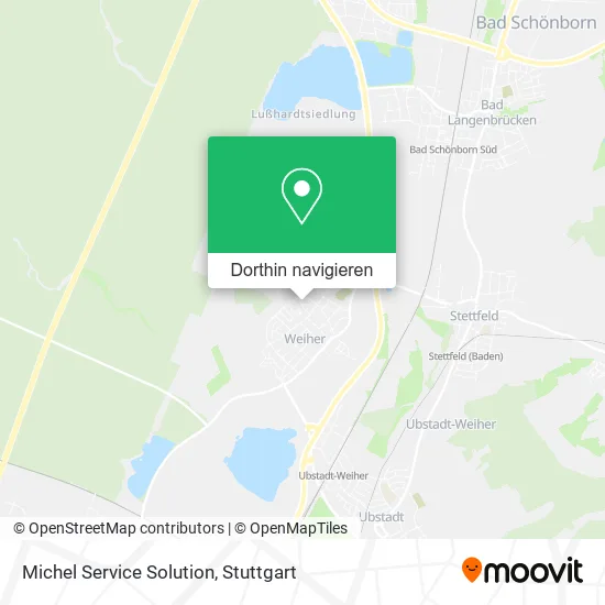 Michel Service Solution Karte