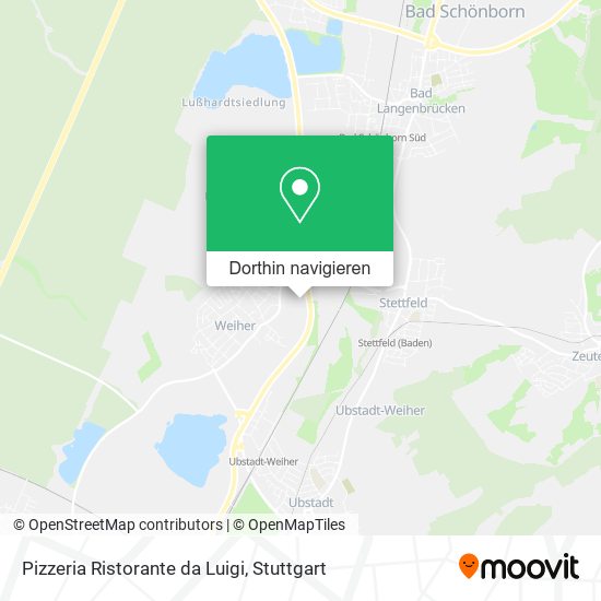 Pizzeria Ristorante da Luigi Karte