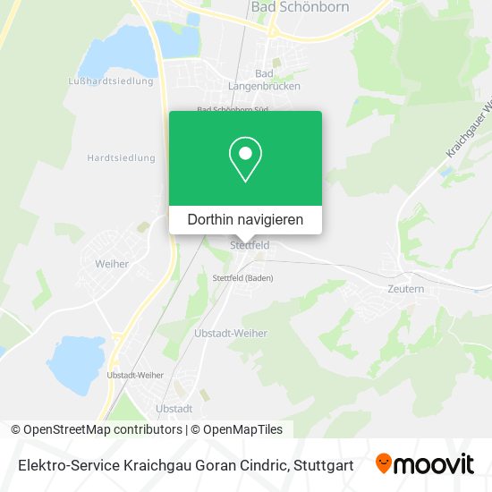 Elektro-Service Kraichgau Goran Cindric Karte