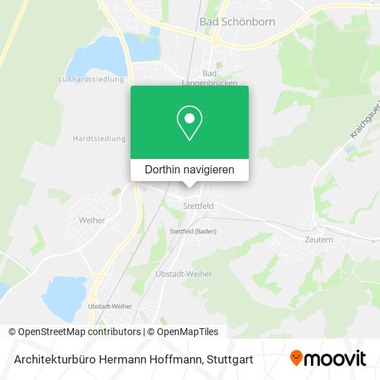 Architekturbüro Hermann Hoffmann Karte