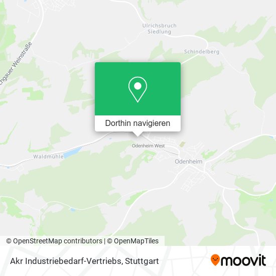 Akr Industriebedarf-Vertriebs Karte