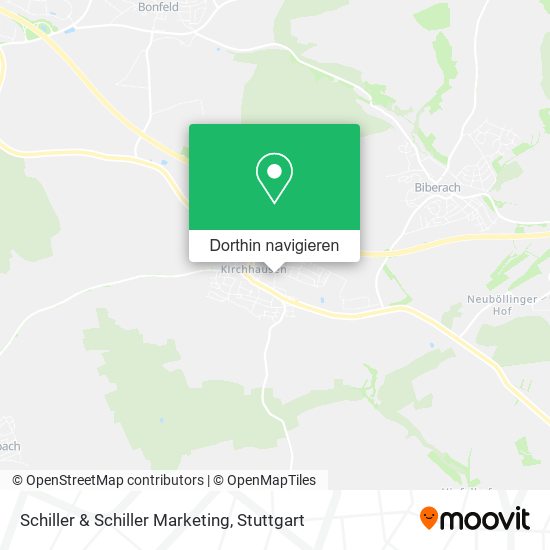 Schiller & Schiller Marketing Karte