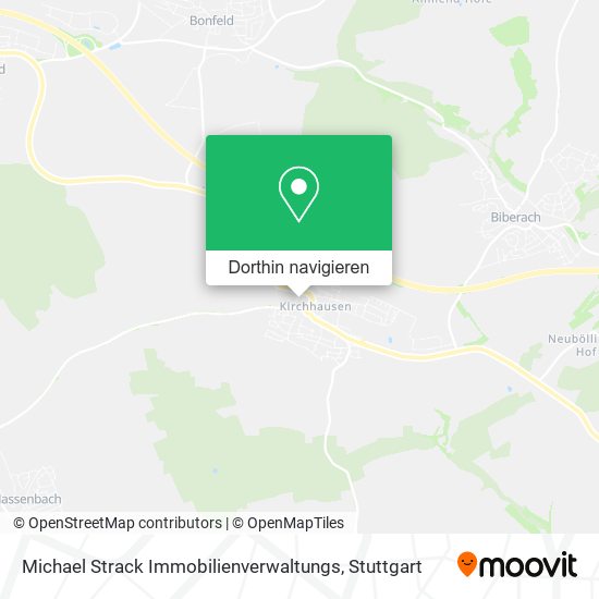 Michael Strack Immobilienverwaltungs Karte