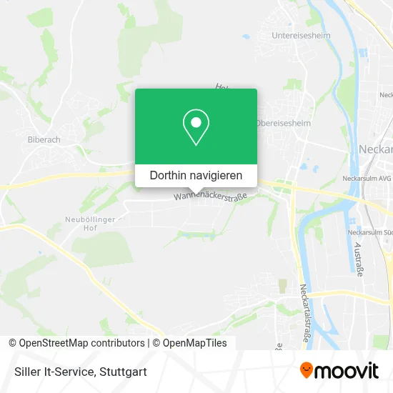 Siller It-Service Karte