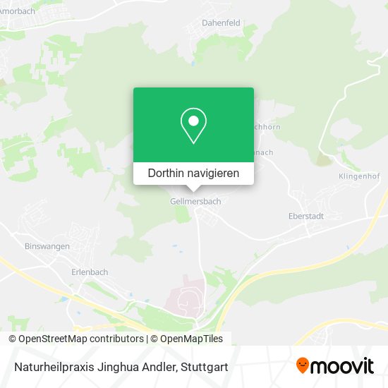 Naturheilpraxis Jinghua Andler Karte