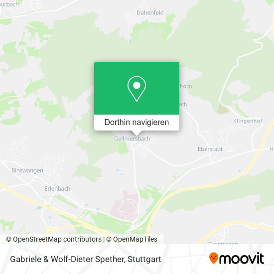 Gabriele & Wolf-Dieter Spether Karte