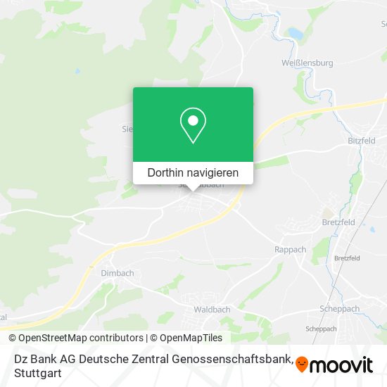 Dz Bank AG Deutsche Zentral Genossenschaftsbank Karte