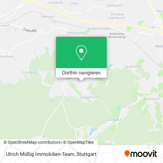 Ulrich Müßig Immobilien-Team Karte