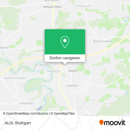 ALDI Karte