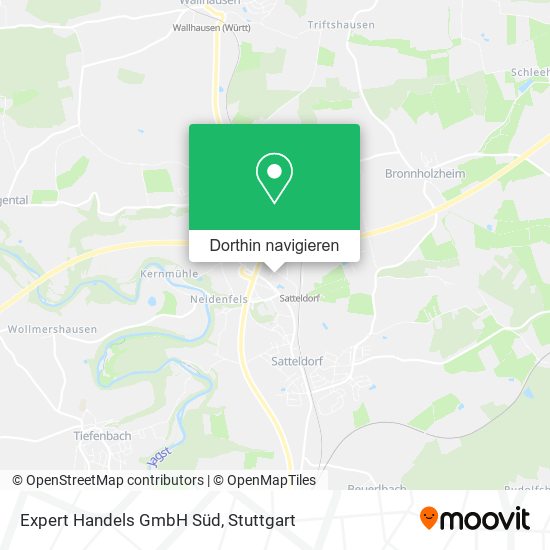 Expert Handels GmbH Süd Karte