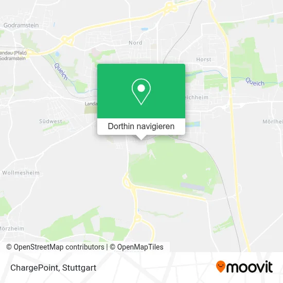 ChargePoint Karte