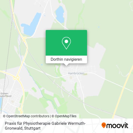 Praxis für Physiotherapie Gabriele Wermuth-Gronwald Karte