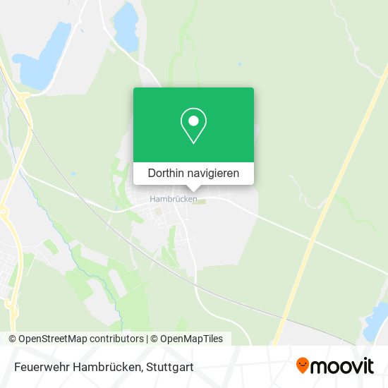 Feuerwehr Hambrücken Karte