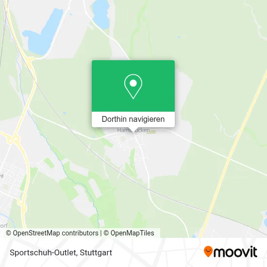 Sportschuh-Outlet Karte