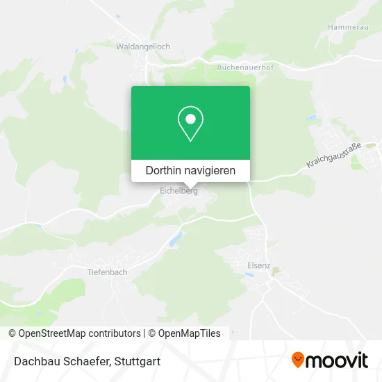 Dachbau Schaefer Karte