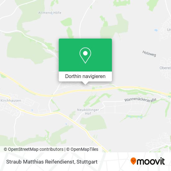 Straub Matthias Reifendienst Karte