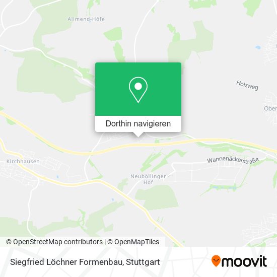 Siegfried Löchner Formenbau Karte