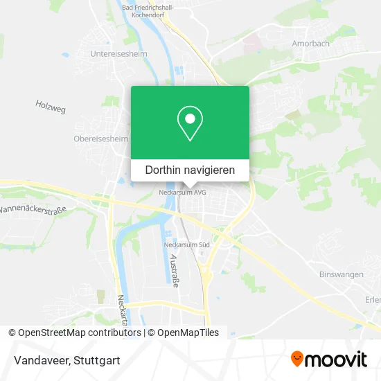Vandaveer Karte