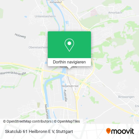 Skatclub 61 Heilbronn E V Karte