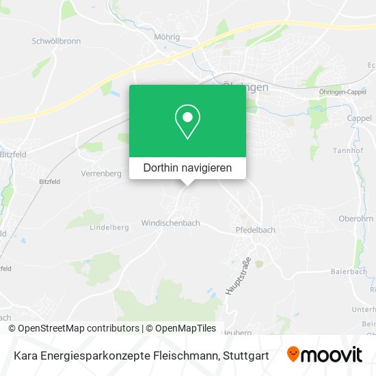 Kara Energiesparkonzepte Fleischmann Karte