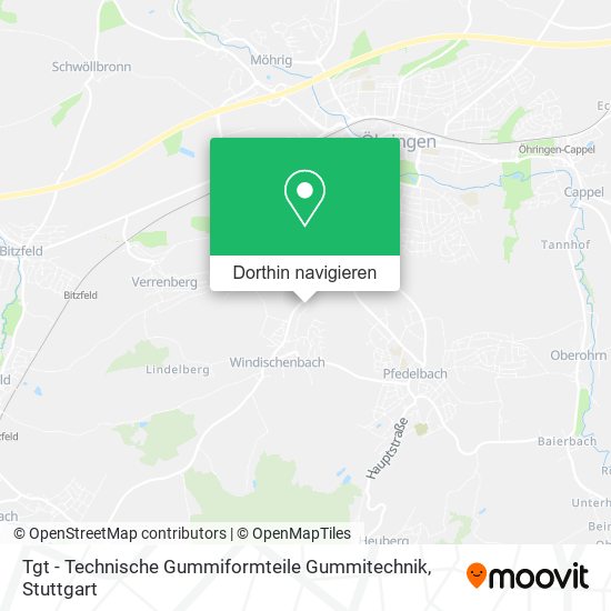 Tgt - Technische Gummiformteile Gummitechnik Karte