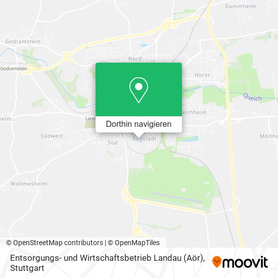 Entsorgungs- und Wirtschaftsbetrieb Landau (Aör) Karte