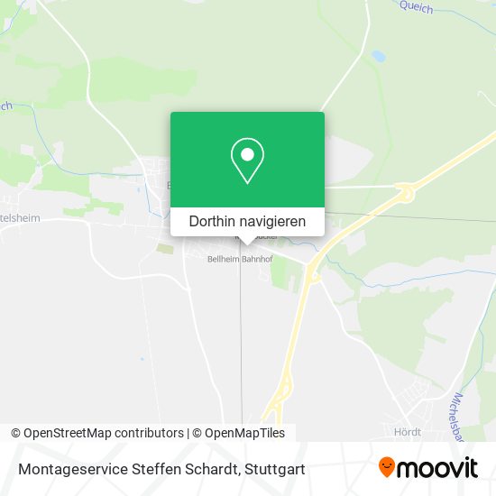 Montageservice Steffen Schardt Karte