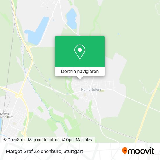Margot Graf Zeichenbüro Karte
