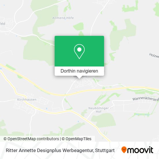 Ritter Annette Designplus Werbeagentur Karte