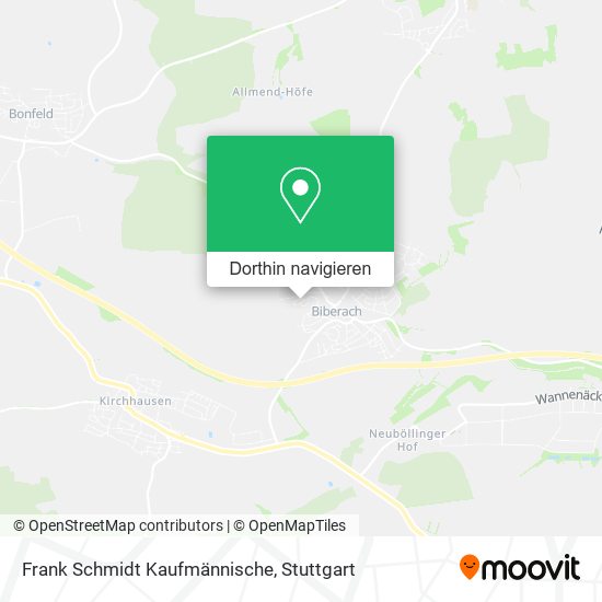 Frank Schmidt Kaufmännische Karte