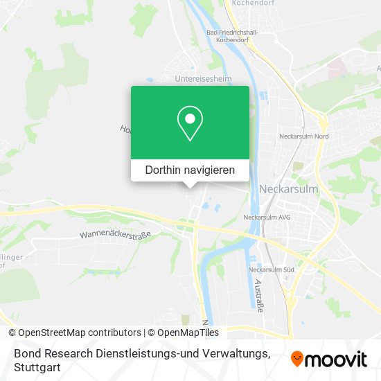 Bond Research Dienstleistungs-und Verwaltungs Karte