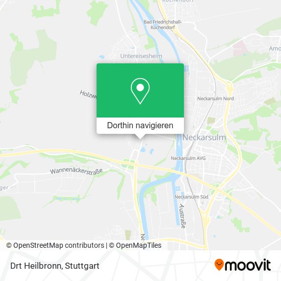 Drt Heilbronn Karte