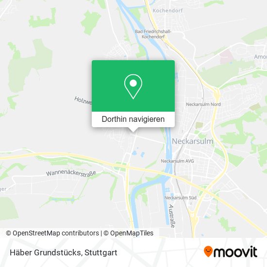 Häber Grundstücks Karte