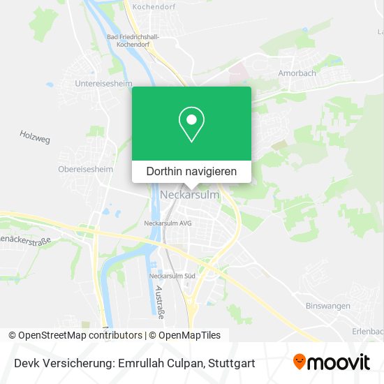 Devk Versicherung: Emrullah Culpan Karte